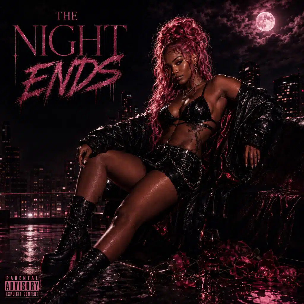 THE NIGHT ENDS