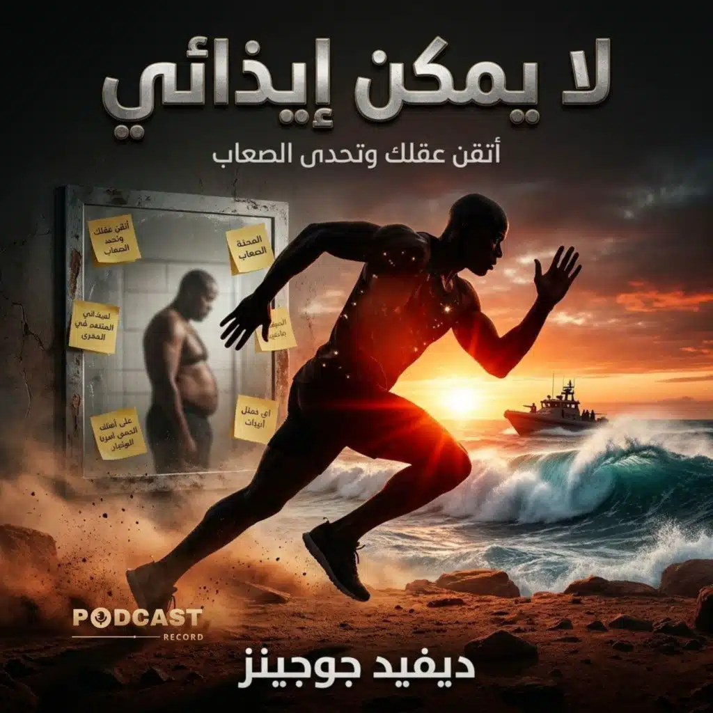 ملخص كتاب لا يمكن إيذائي: أتقن عقلك وتحدى الصعاب | ديفيد جوجينز