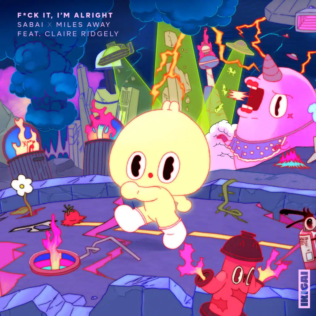 Fuck It, I'm Alright (feat. Claire Ridgely)
