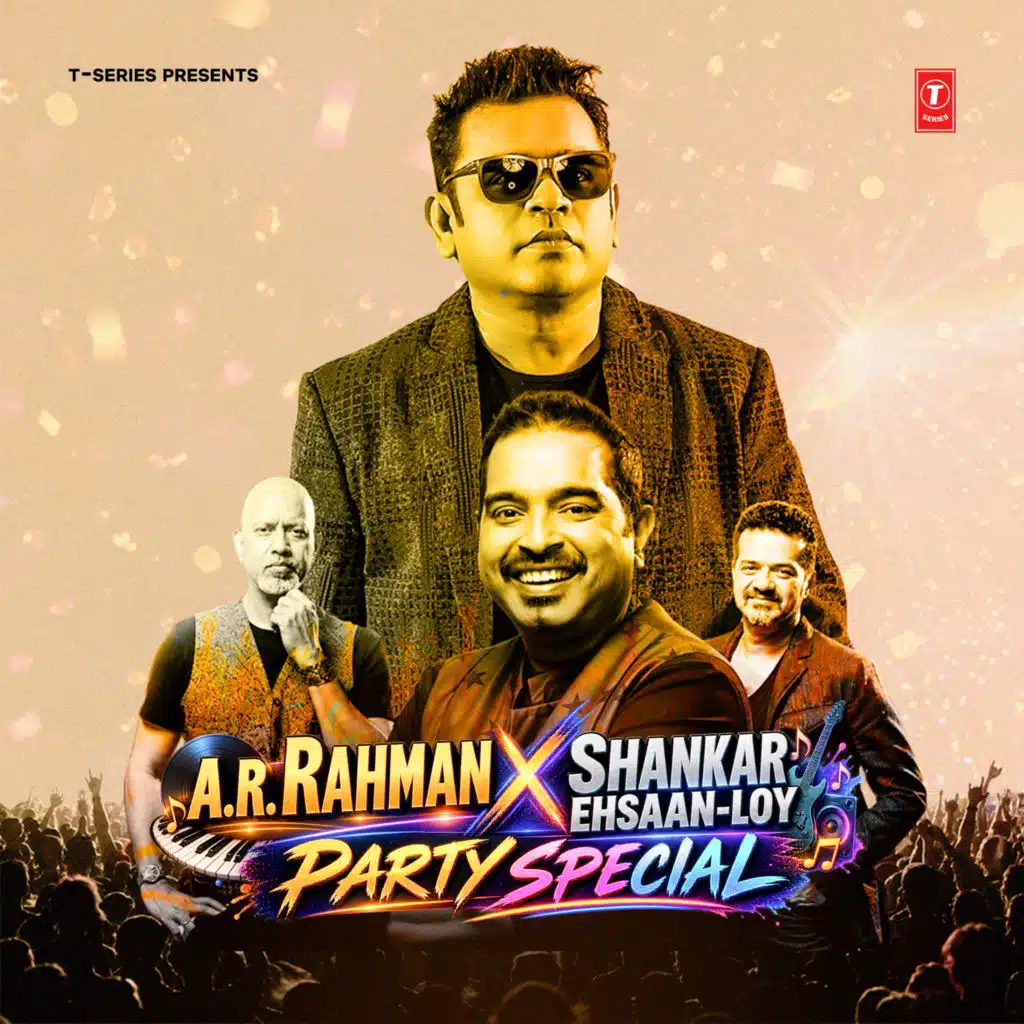 A.R. Rahman X Shankar-Ehsaan-Loy  - Party Special