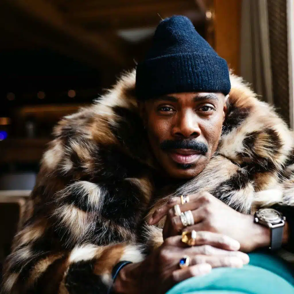 Colman Domingo loves a challenge