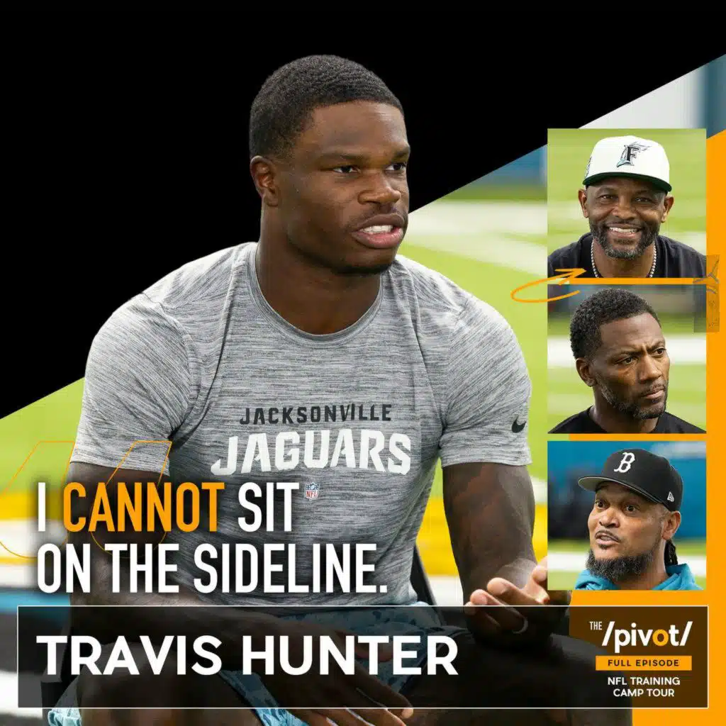 Travis Hunter, NFL’s dynamic playmaker opens up on his unwavering decision to play both sides of the ball, Trevor Lawrence, Liam Coen, return from injury, Jaguars’ expectations, Fatherhood & rewriting the headlines of how the world sees him.