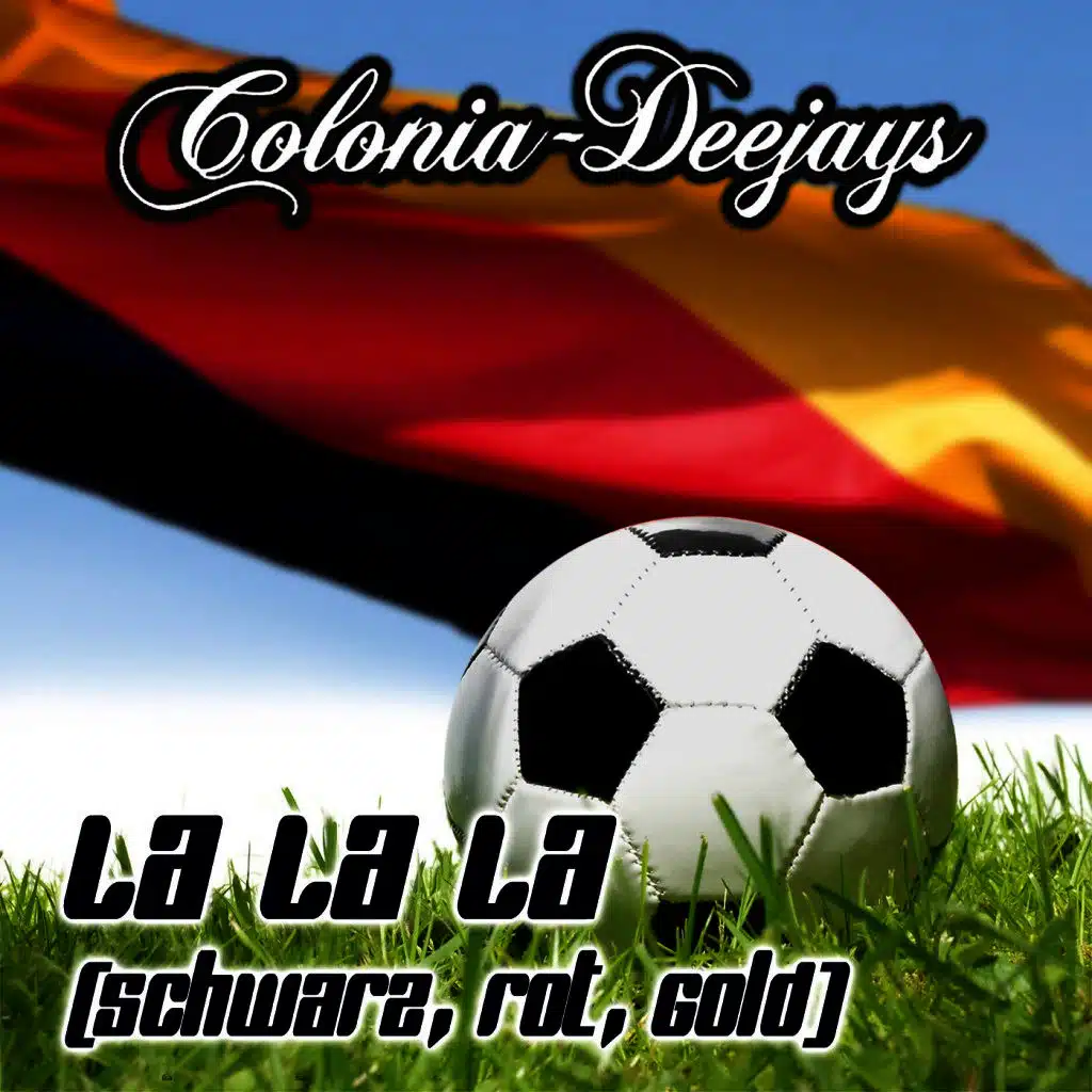 La La La ( Schwarz, rot, gold )