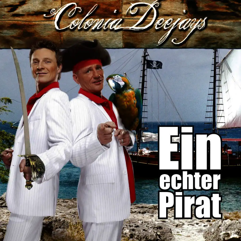 Ein echter Pirat