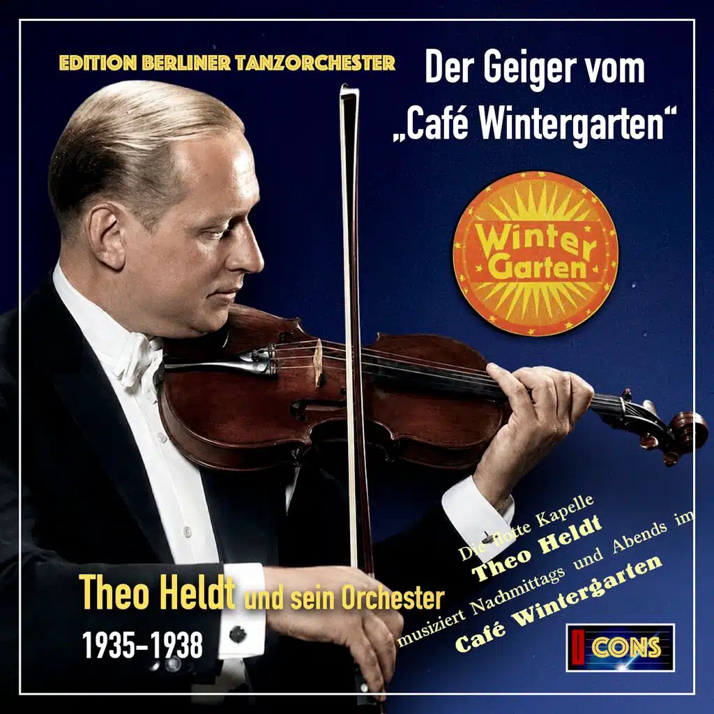 Der Geiger vom Cafe Wintergarten
