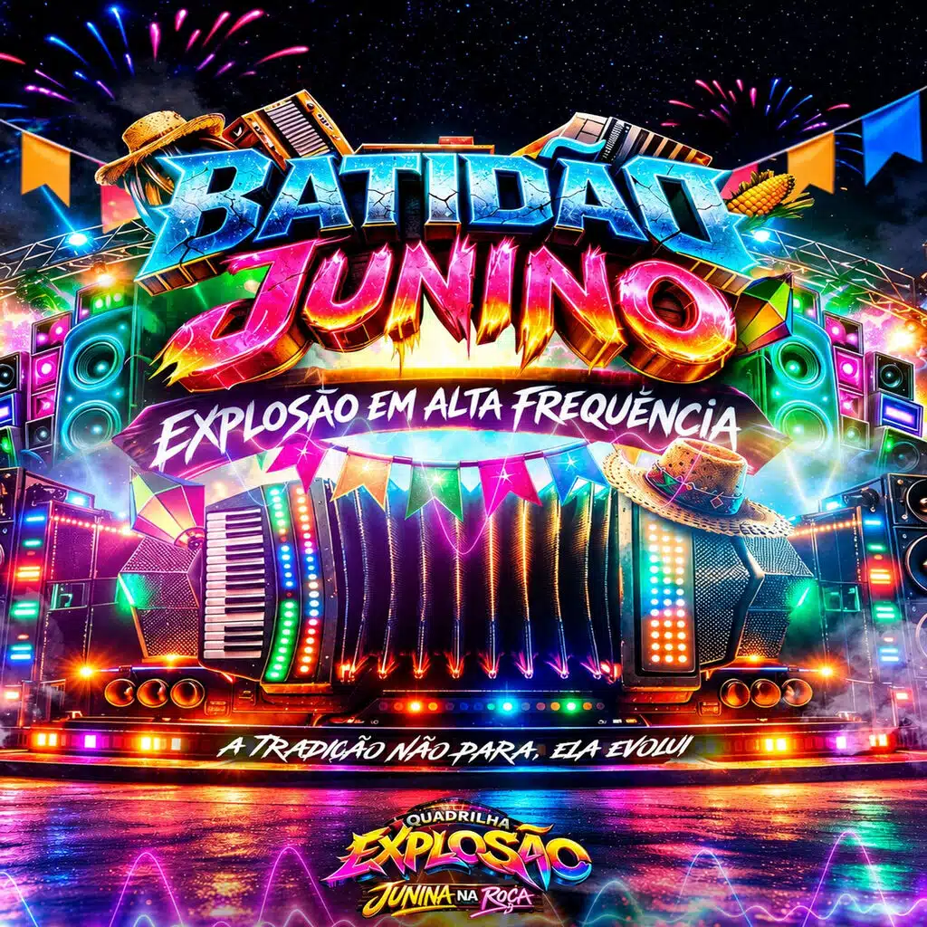 Batidão Junino - Explosão em Alta Frequência