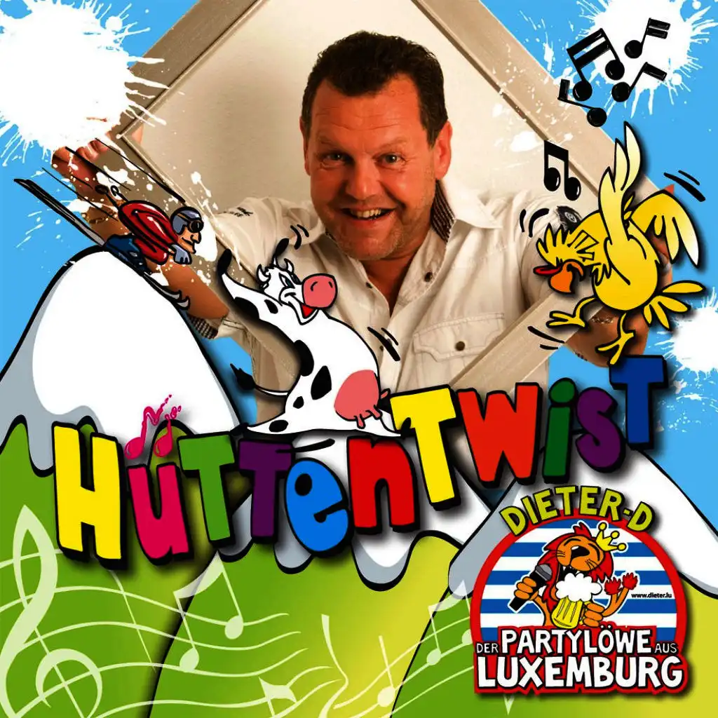 Hüttentwist (Karaoke Version)
