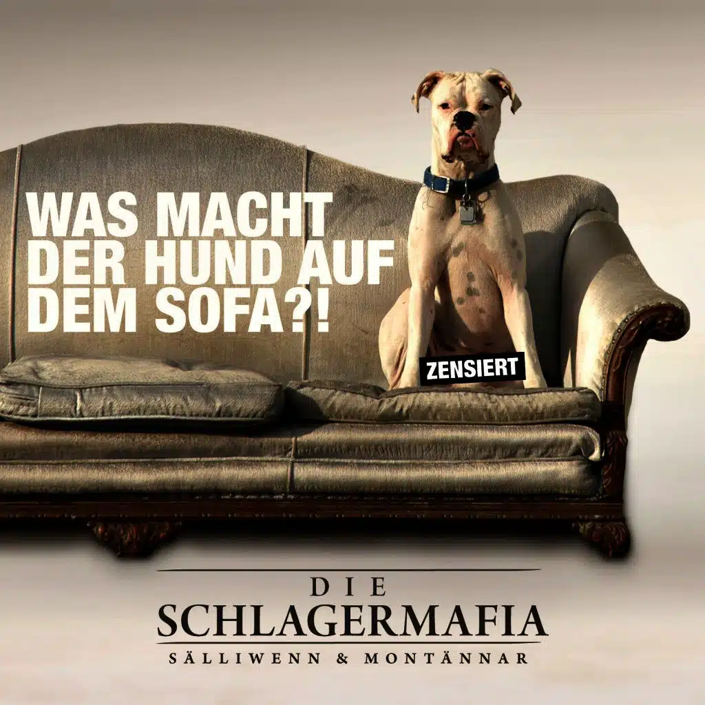 Was macht der Hund auf dem Sofa (New Version)