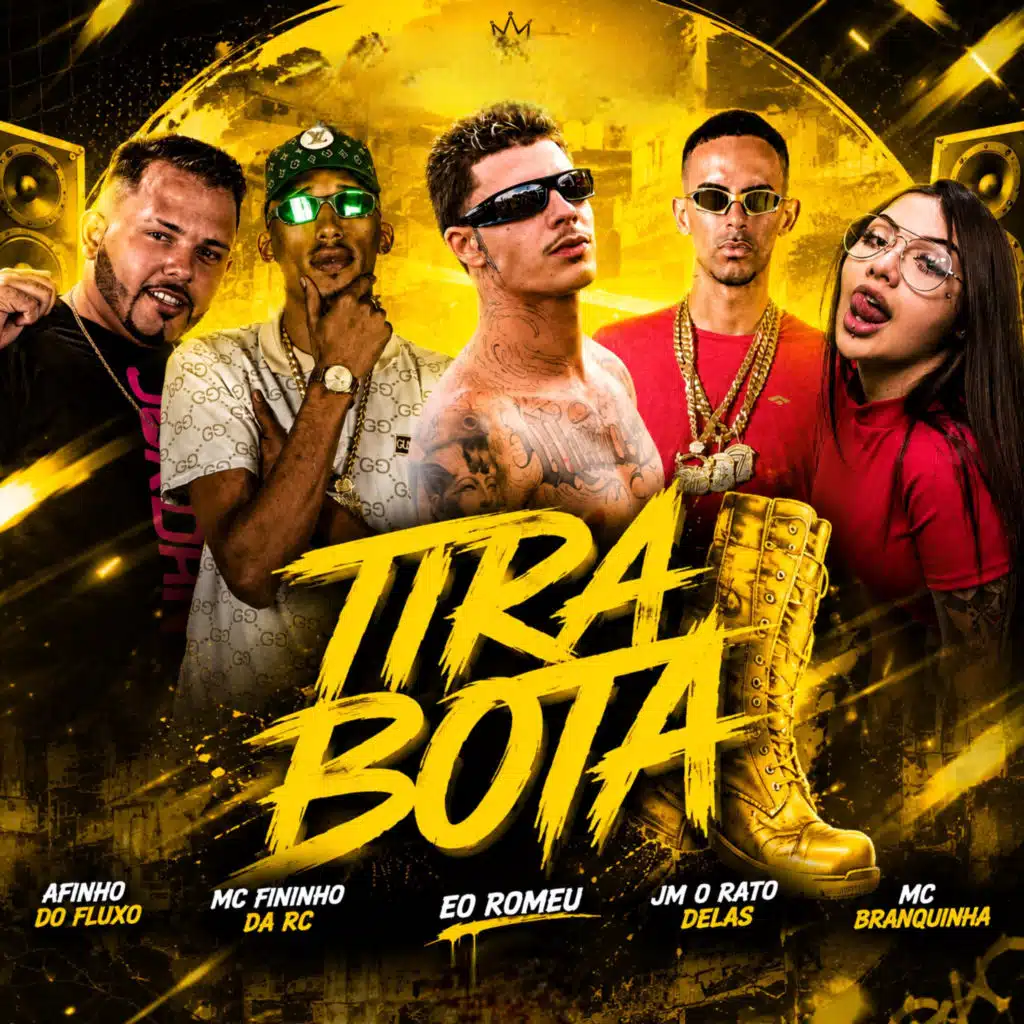 Tira Bota (feat. Jm O Rato Delas, Éo Romeu & Afro music furiosa)