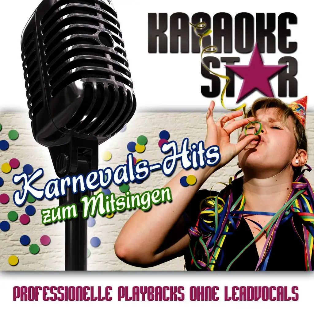 Karaoke Star Karnevals Hits zum Mitsingen