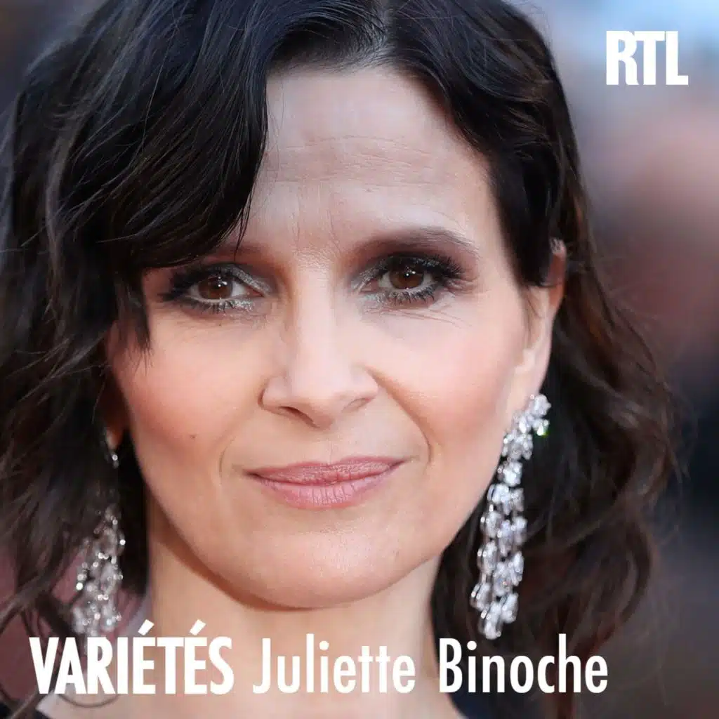 Se réinventer avec Juliette Binoche : "Toute forme artistique commence par la sensation"