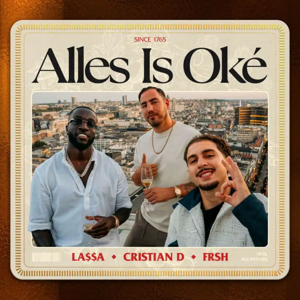 Alles Is Oké (feat. Cristian D & Frsh)