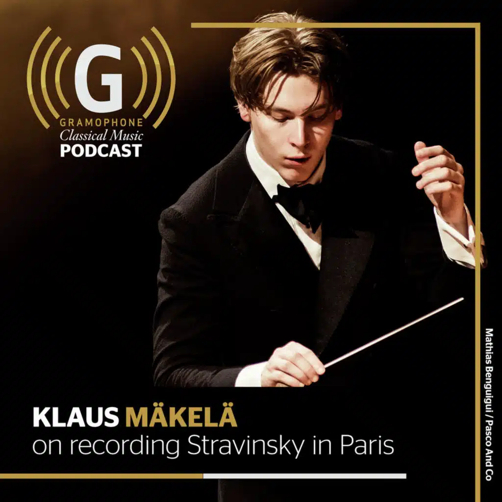 Klaus Mäkelä on recording Stravinsky in Paris