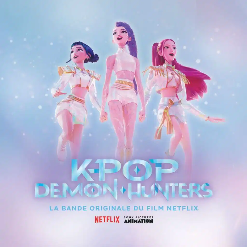 KPop Demon Hunters, la bande originale du film Netflix