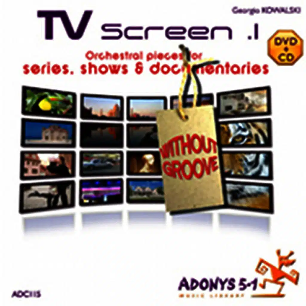 TV Screen .1 Without Groove