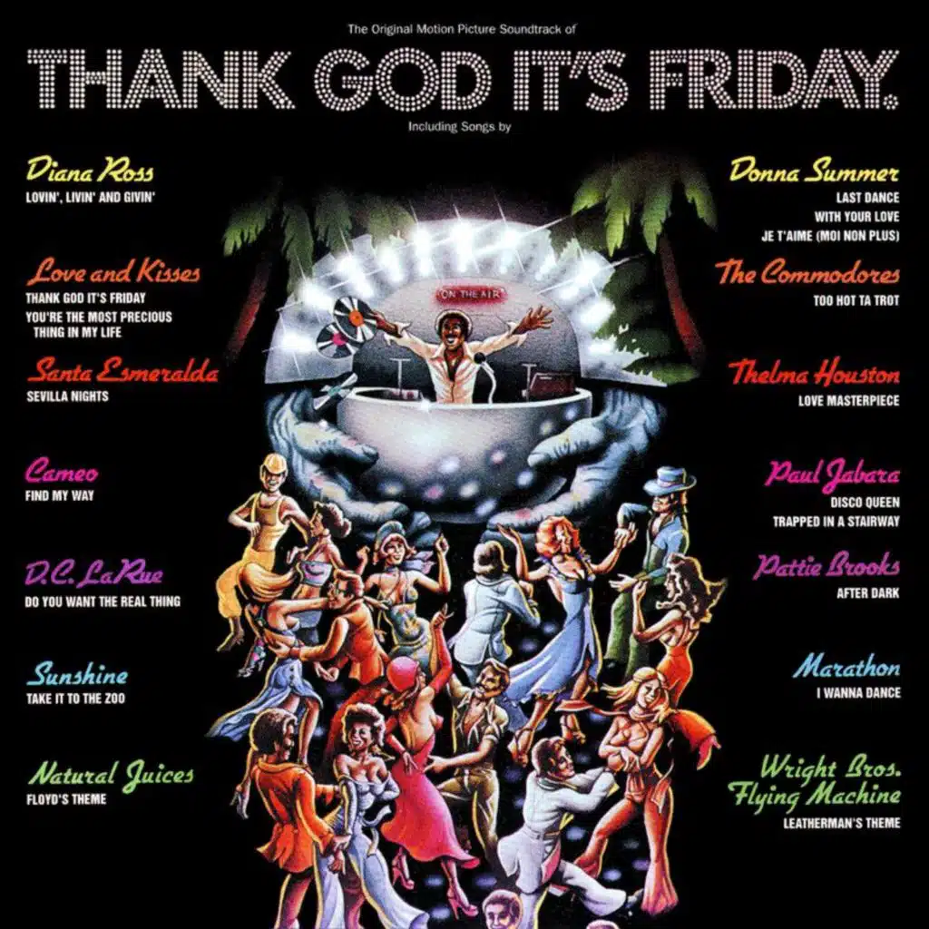 Thank God It's Friday (Original Motion Picture Soundtrack)