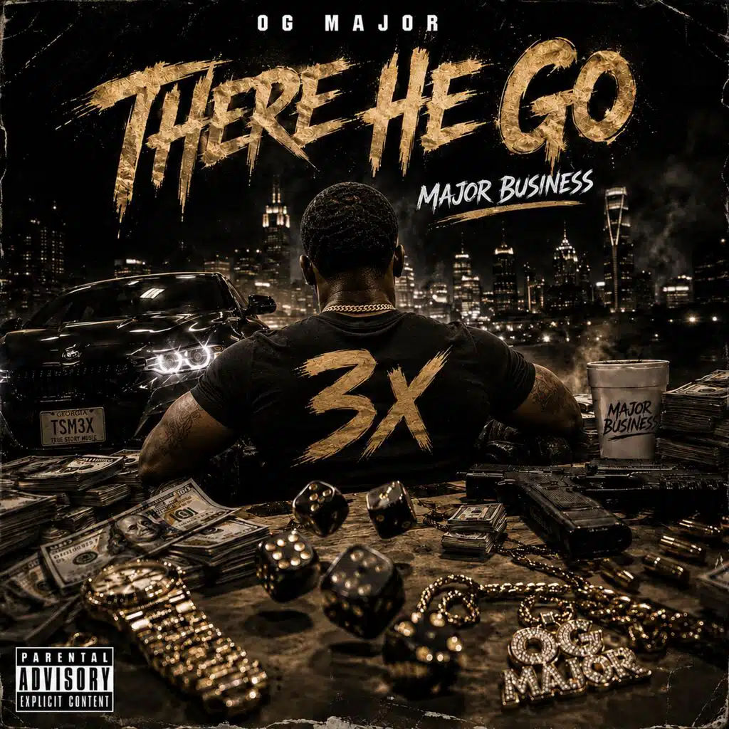 There He Go