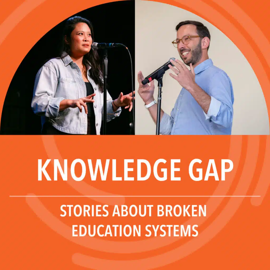 Knowledge Gap: Stories about broken education systems