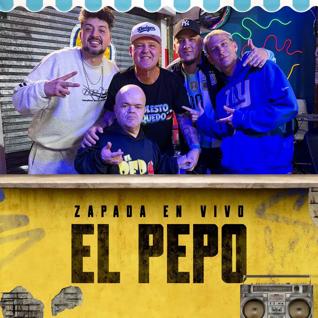 EL PEPO / Zapada EN VIVO en UN POCO DE RUIDO !