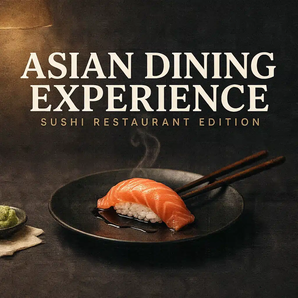 Asian Dining Experience (Sushi Restaurant Edition)