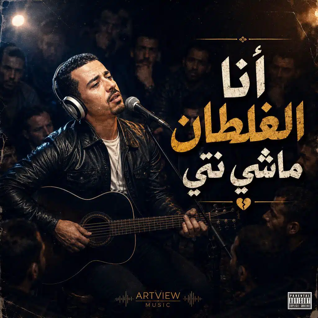 أنا الغلطان ماشي نتي