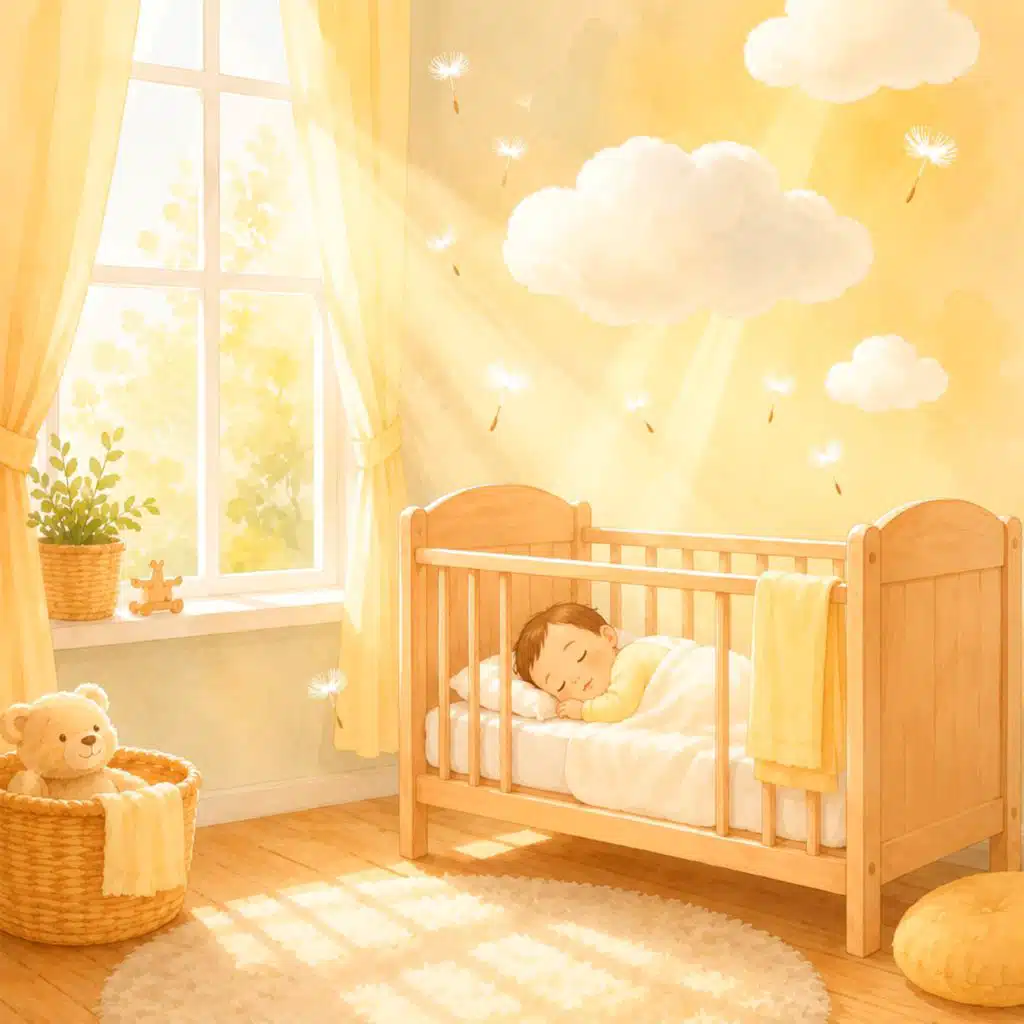 Sunny Naptime: Soft Piano Lullabies for Peaceful Daytime Sleep