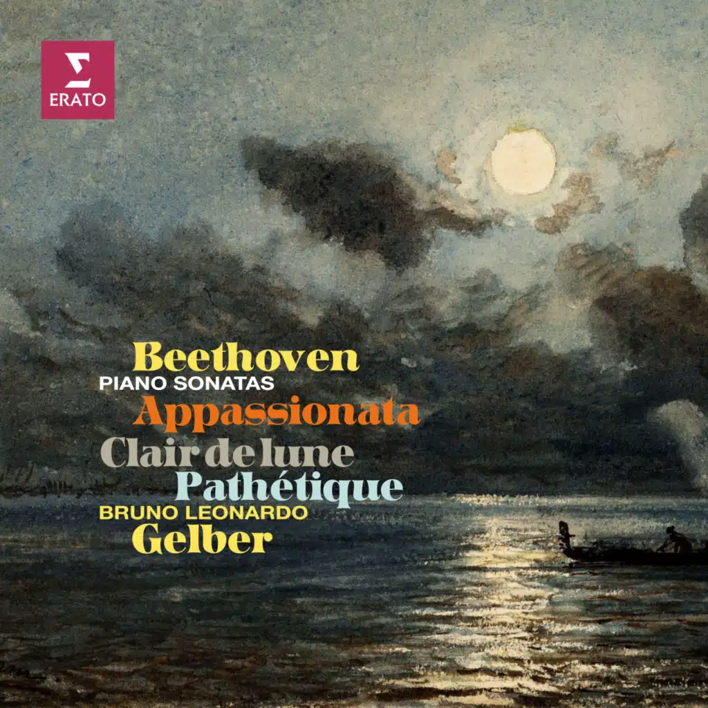 Beethoven: Piano Sonatas Nos. 8 "Pathétique", 14 "Clair de lune" & 23 "Appassionata"
