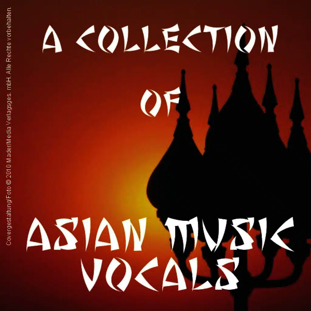 A Collection of Asian Music - Vocals