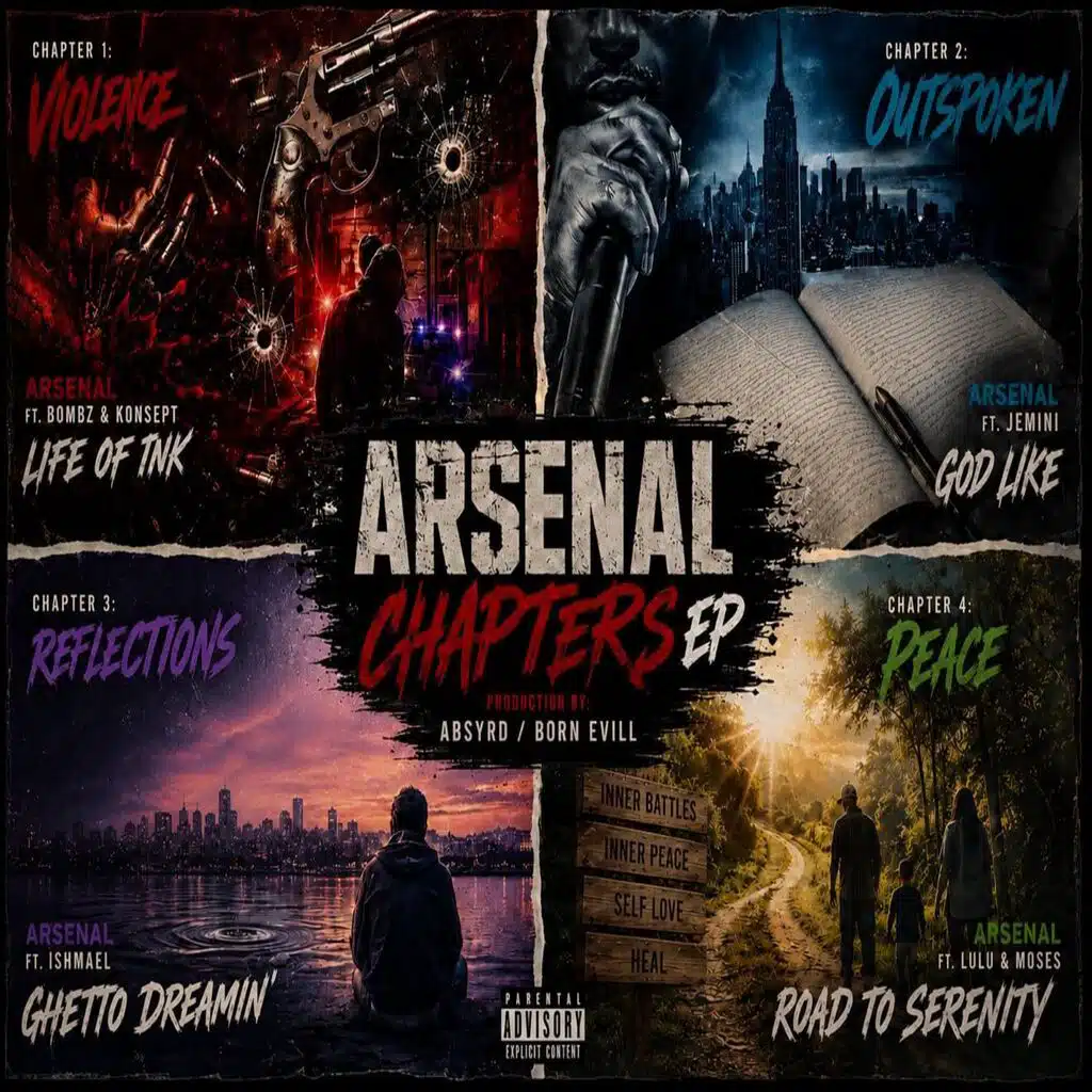 CHAPTERS EP