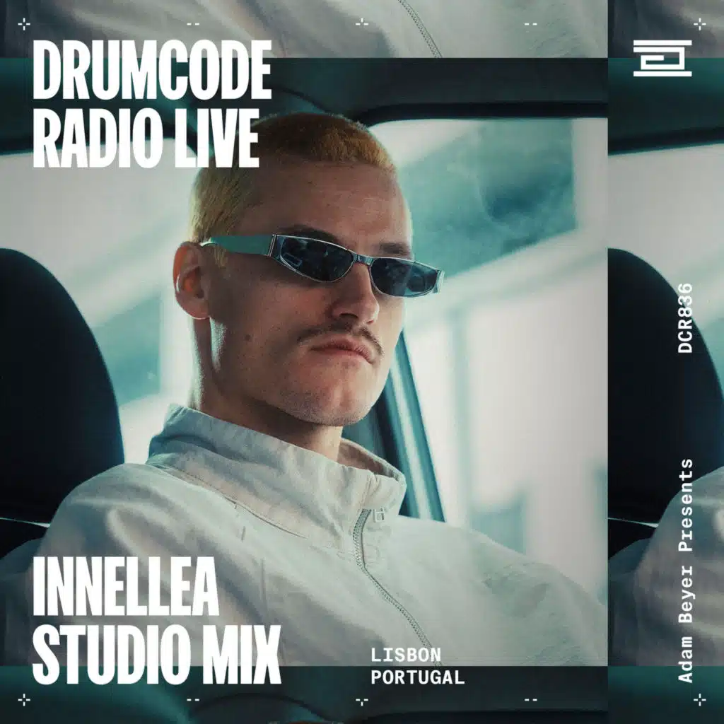 DCR836 – Drumcode Radio Live - Innellea studio mix recorded in Lisbon