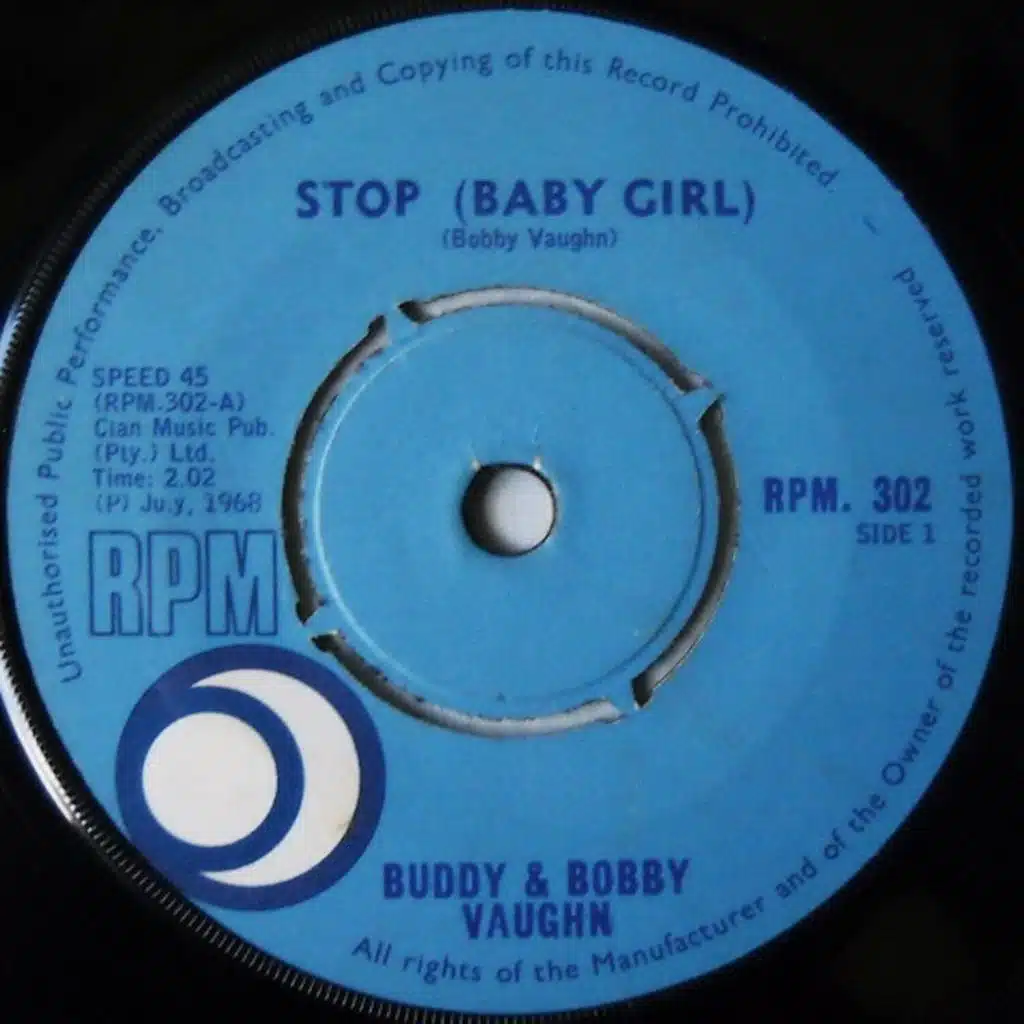 Stop (Baby Girl) + Downtown Girl