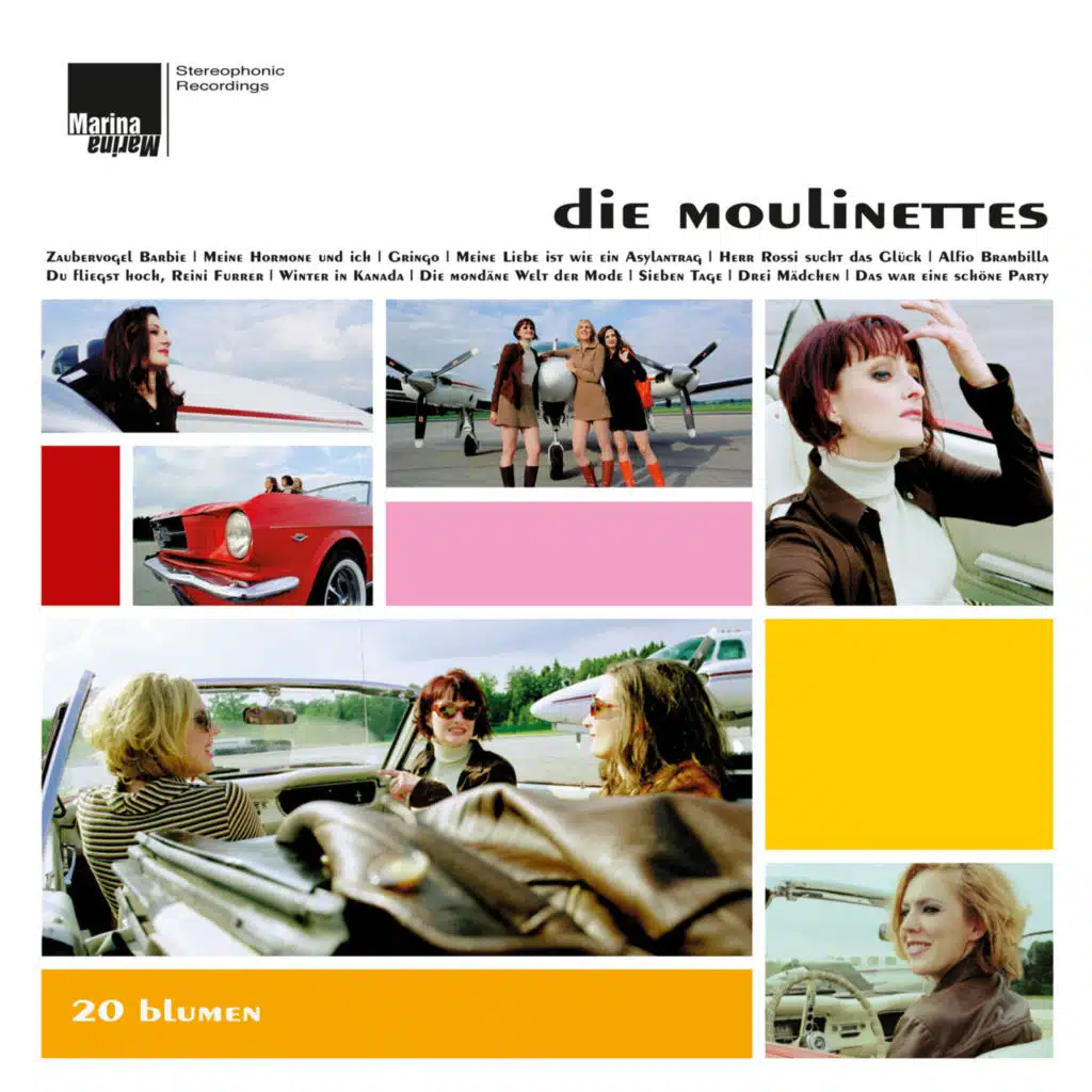 20 Blumen