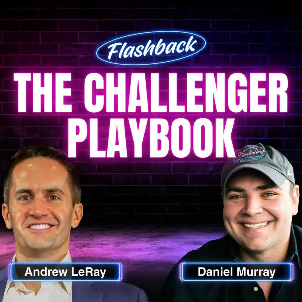 How to Win as a Challenger Brand, with Andrew LeRay, Director of Brand Marketing at NWSL