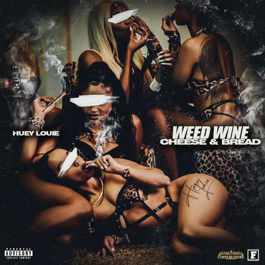 Weed Wine Cheese and Bread