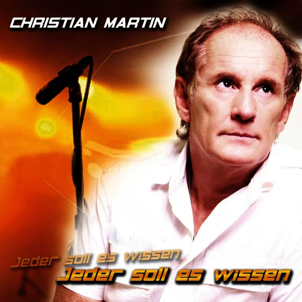 Jeder soll es wissen