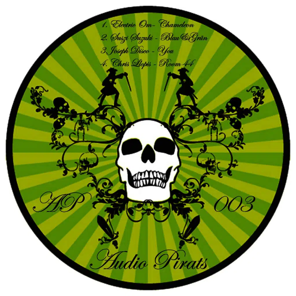 Audiopirats Hurricane Surf