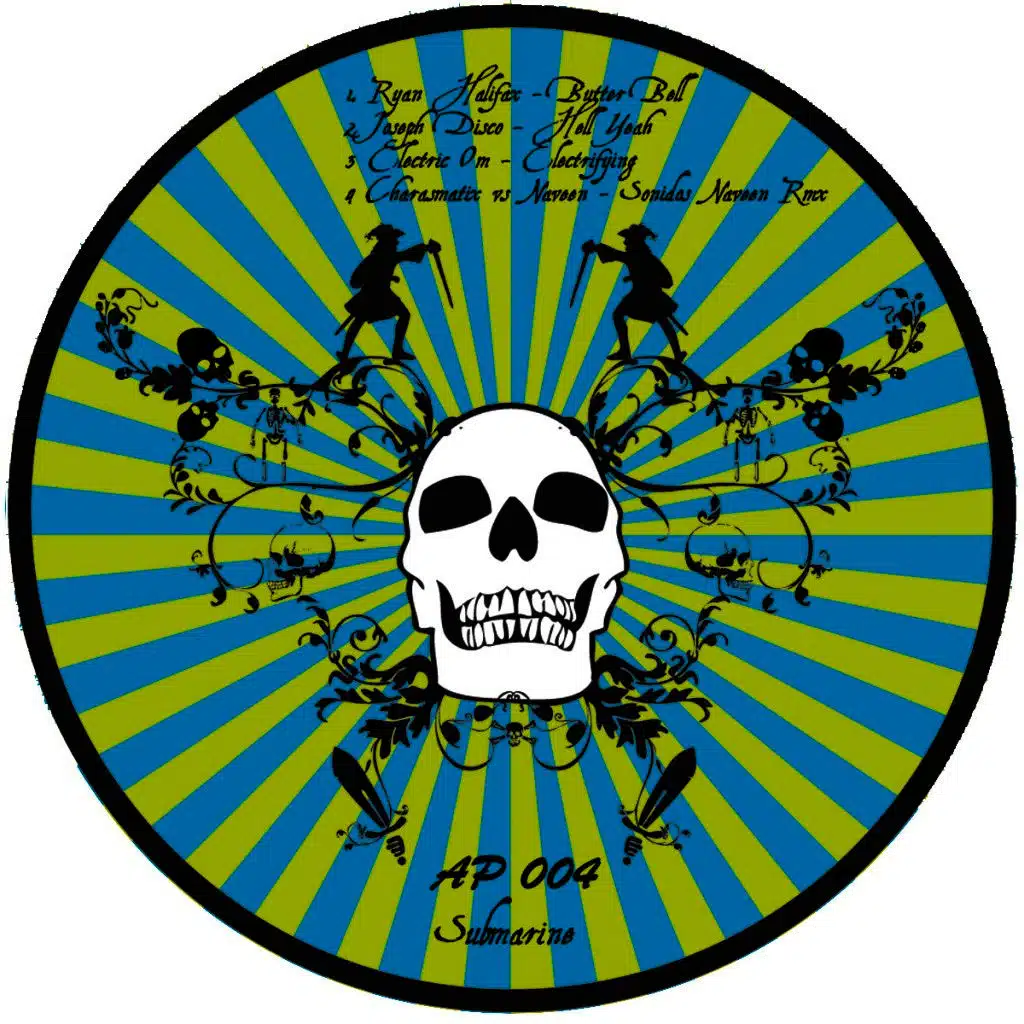 Audiopirats Submarine