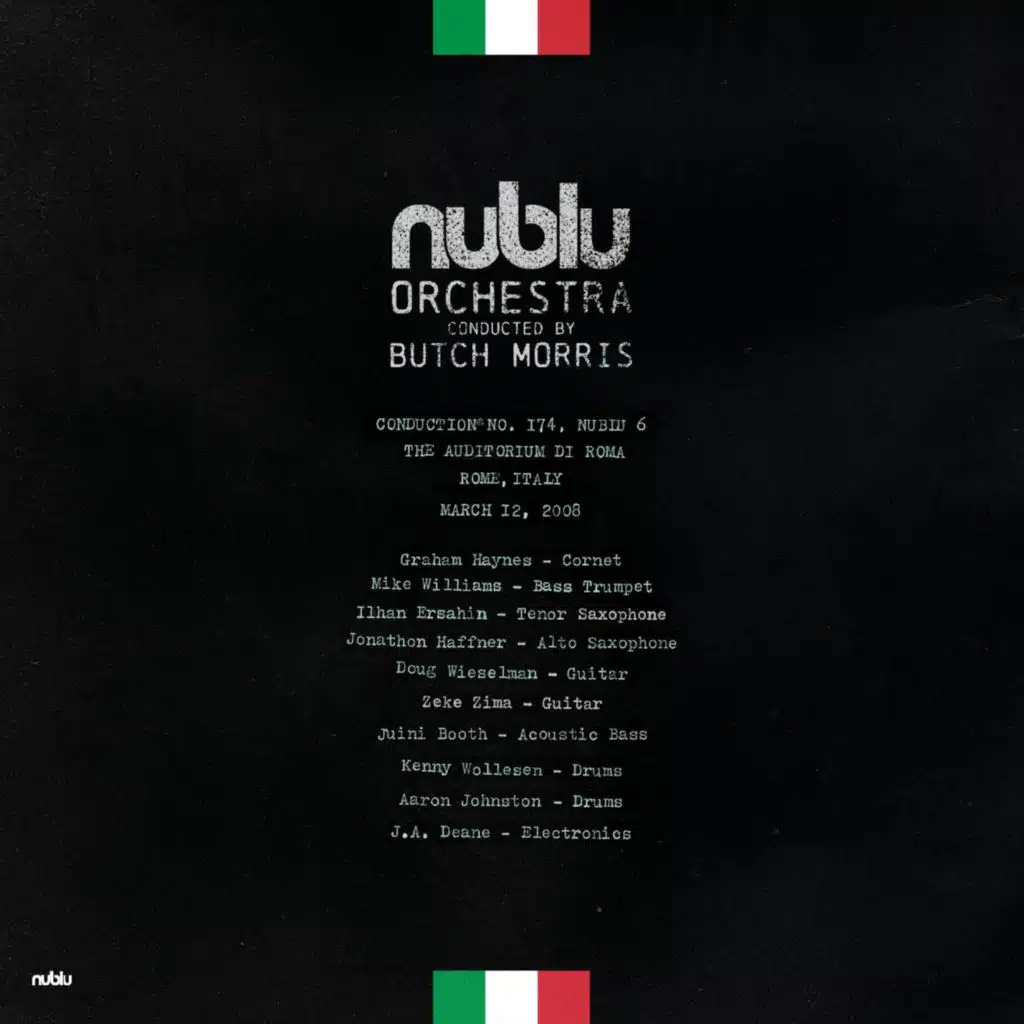 In Rome (Live from the Auditorium di Roma)