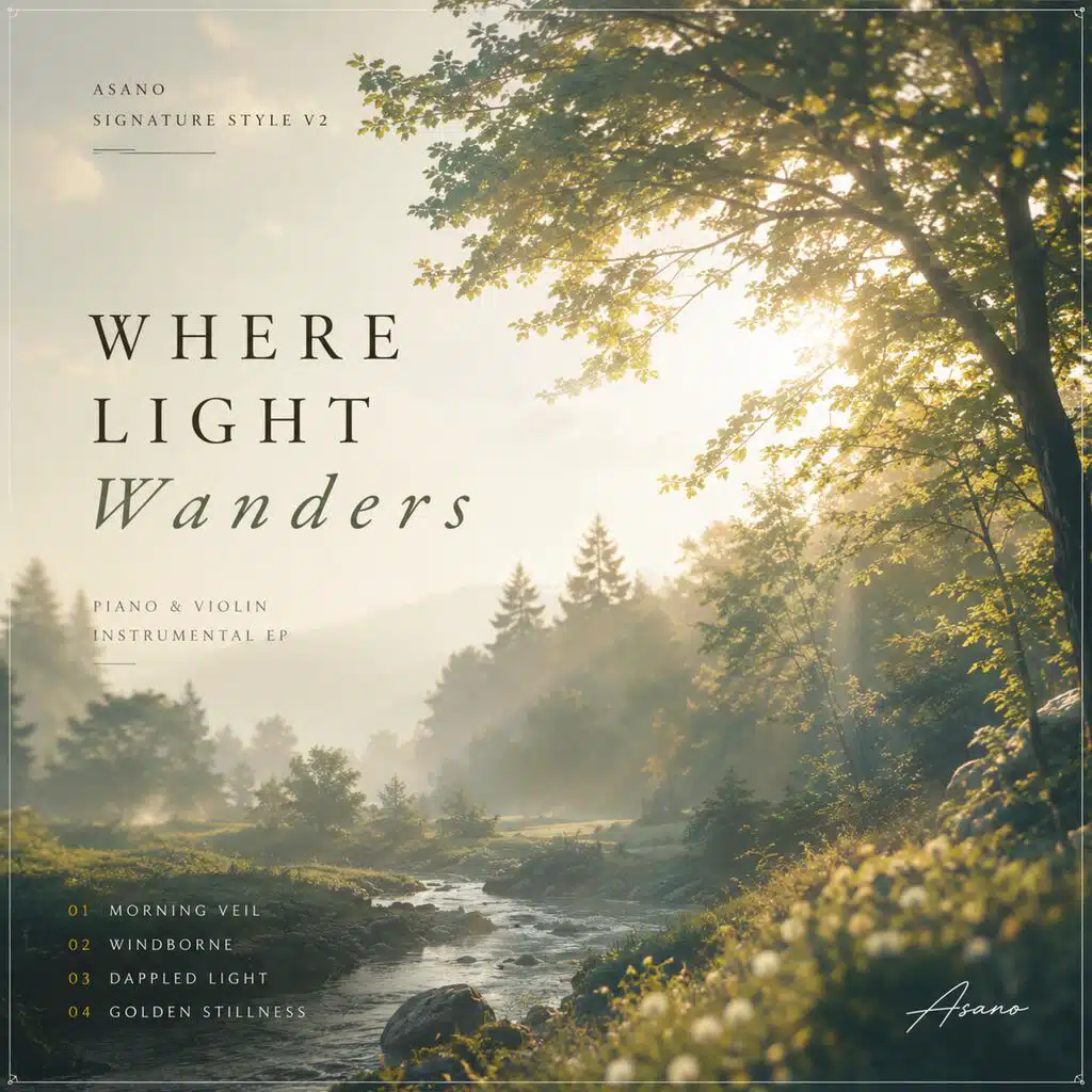 Where Light Wanders