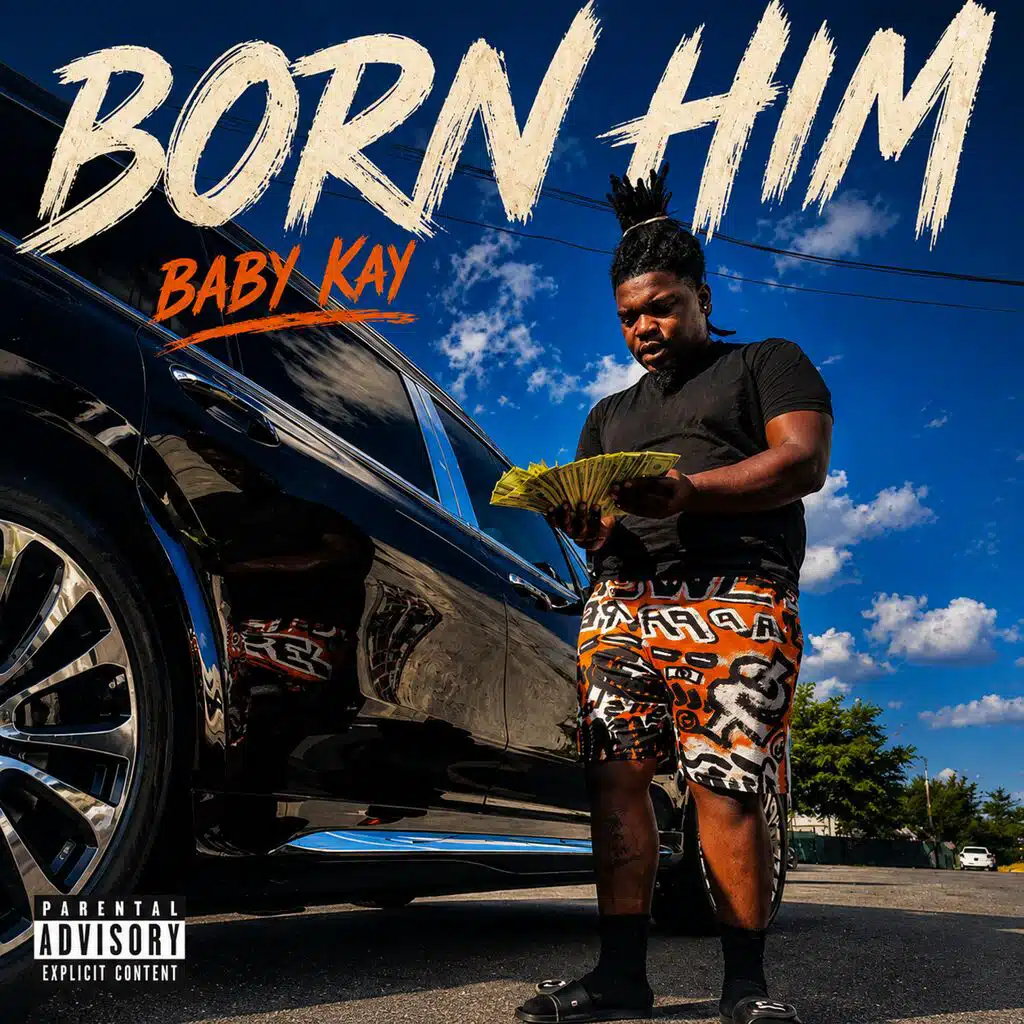 BORN HIM