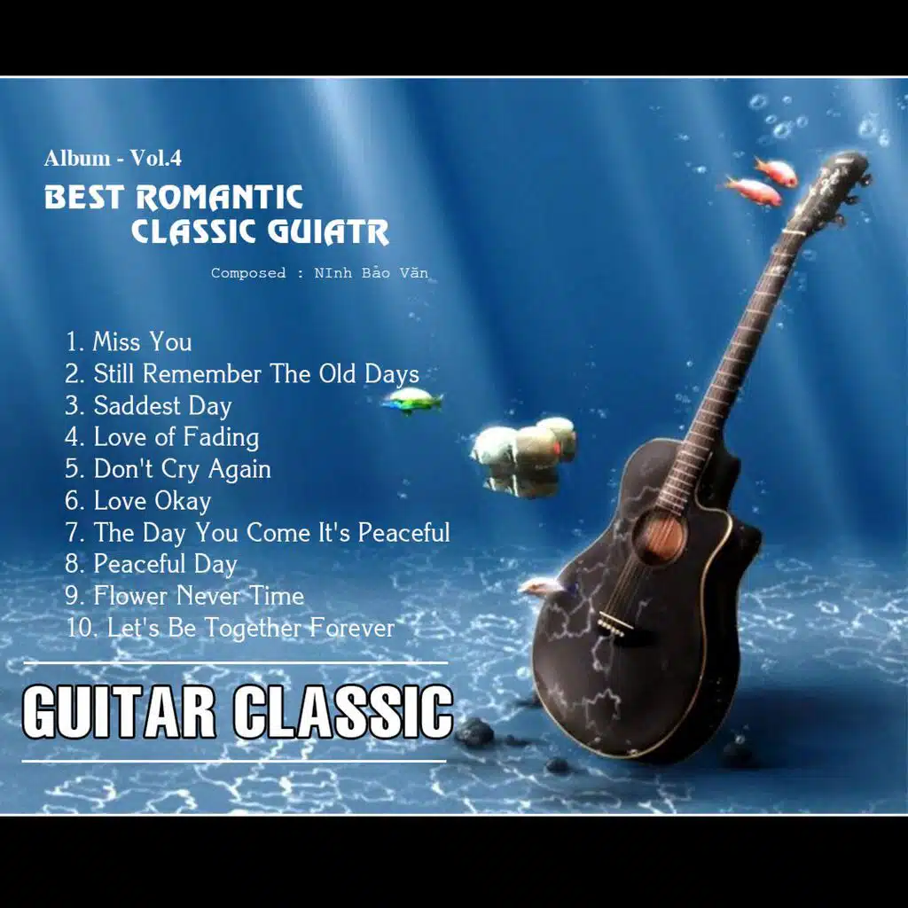 Best Romantic Classic Guitar (Vol 4)