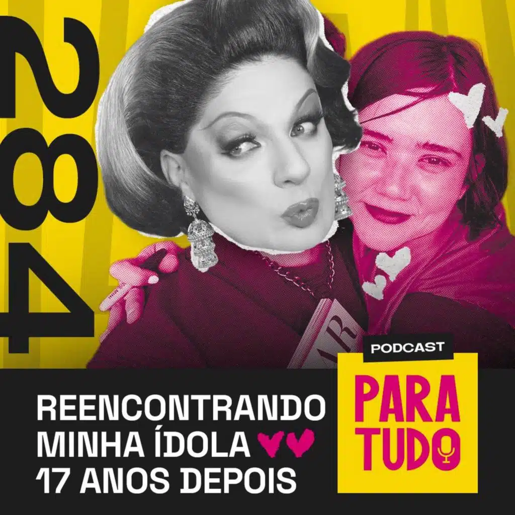 #284 - Reencontrei a Luísa Matsushita (Lovefoxxx)