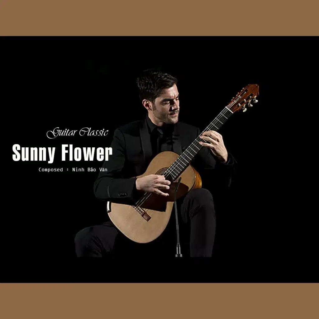 Sunny Flower (Happy Relaxing Guitar Music)