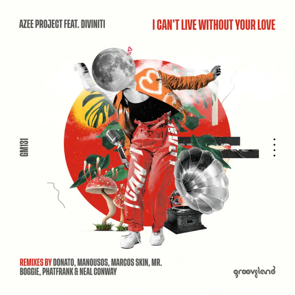 I Can't Live Without Your Love (feat. Diviniti)