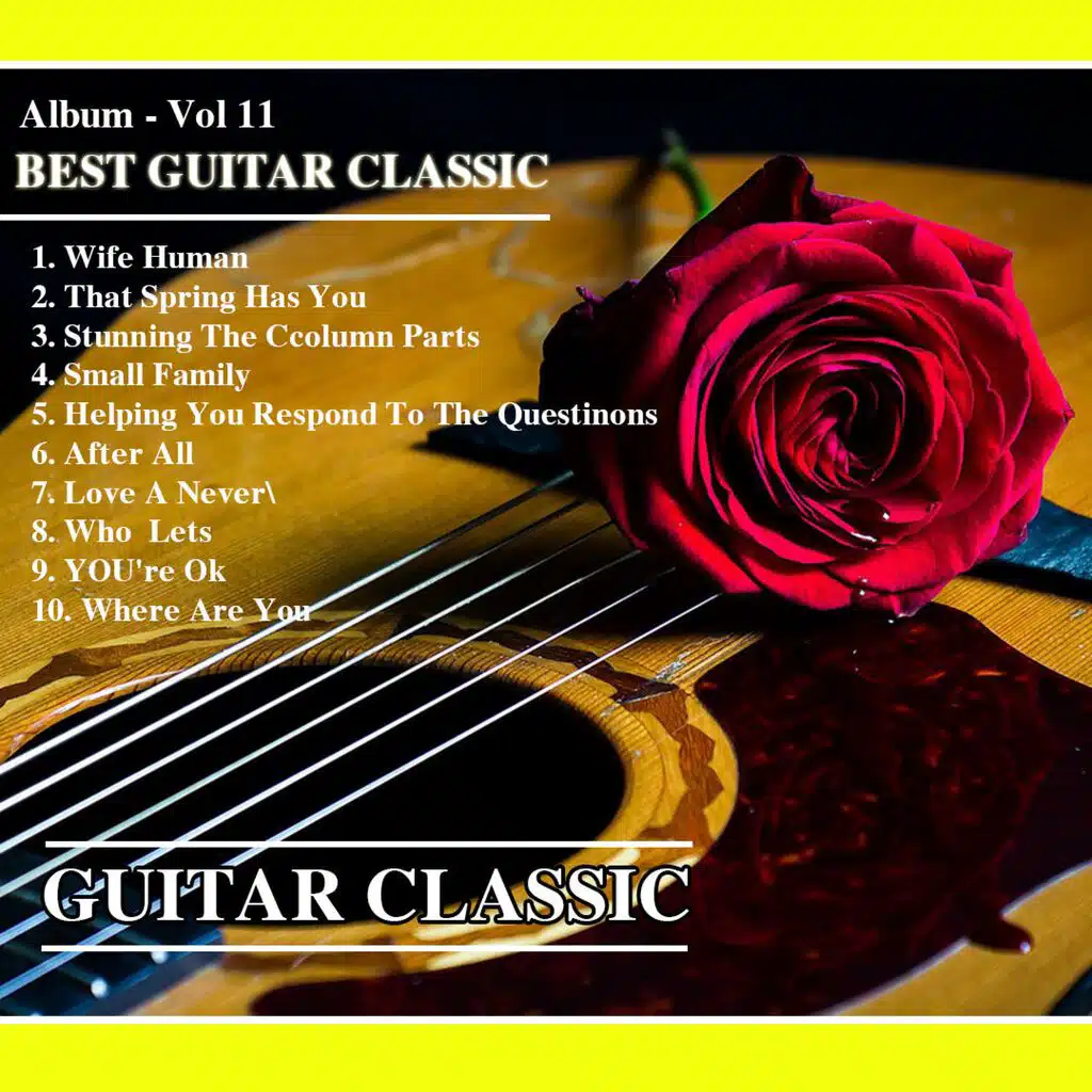 Best Guitar Classic (Vol 11)