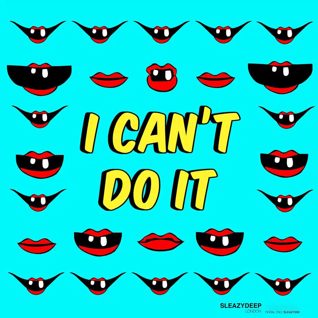 I Can't Do It
