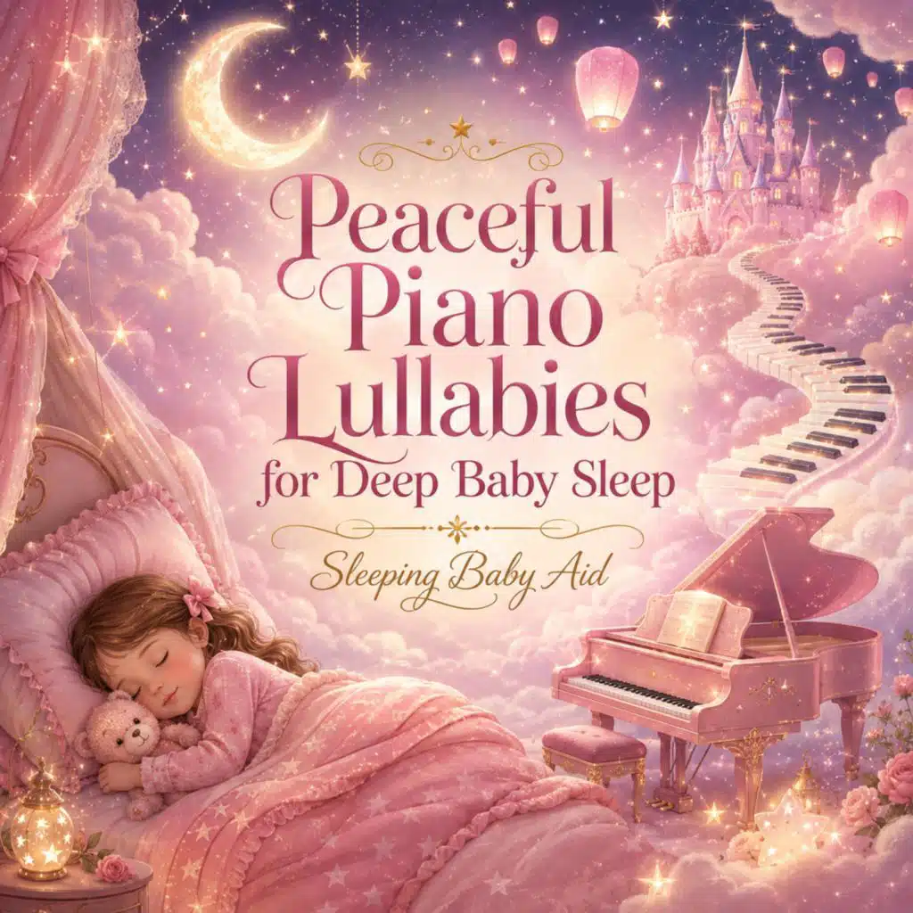 Peaceful Piano Lullabies for Deep Baby Sleep