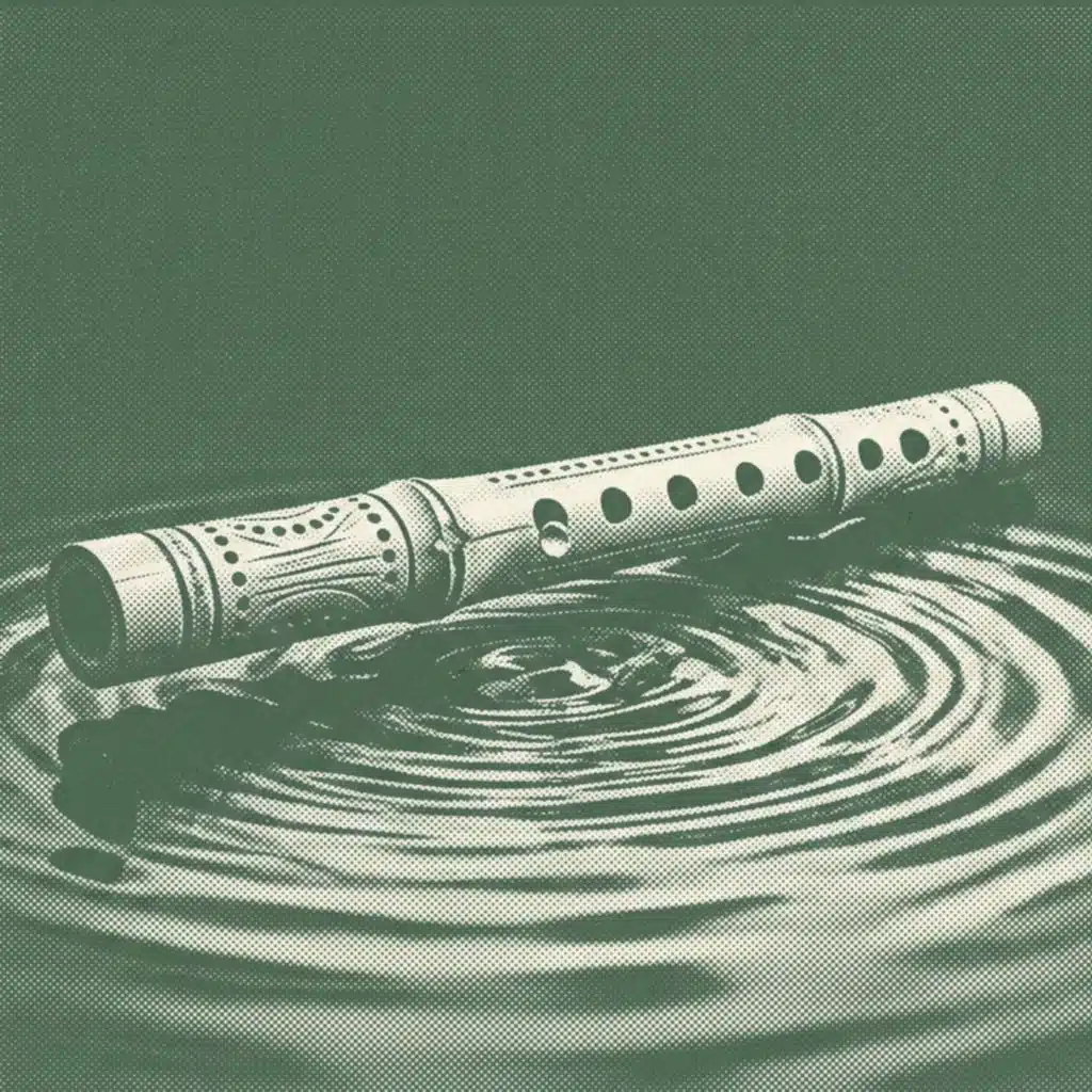A Lotus in Still Water