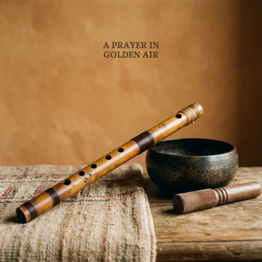 A Prayer in Golden Air