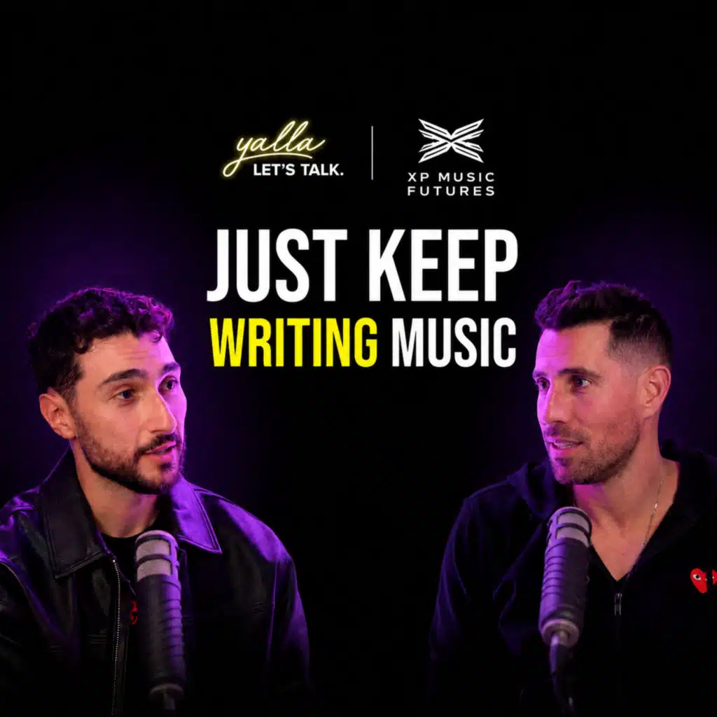 Why Most Arab Artists Give Up Too Soon | Aziz Maraka